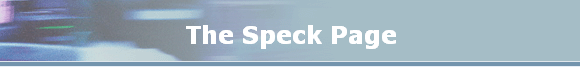 The Speck Page